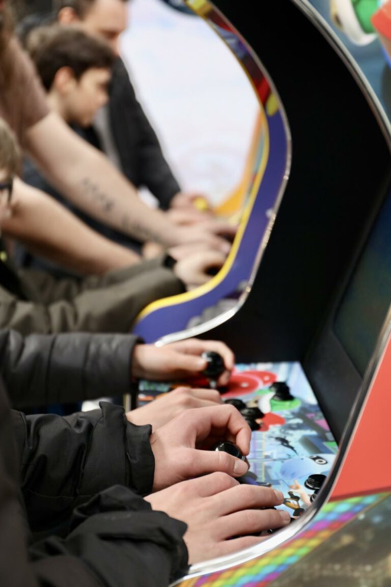 Retro Gaming Centre commercial Saisons de Meaux